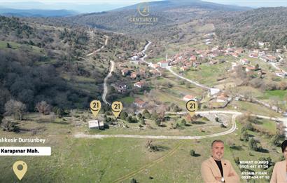 C21'DAN DURSUNBEY KARAPINAR SATILIK ARSA