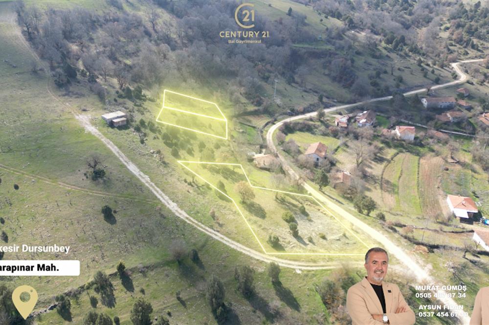 C21'DAN DURSUNBEY KARAPINAR SATILIK ARSA