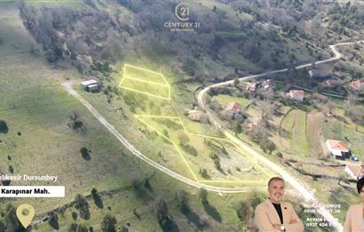 C21'DAN DURSUNBEY KARAPINAR SATILIK ARSA