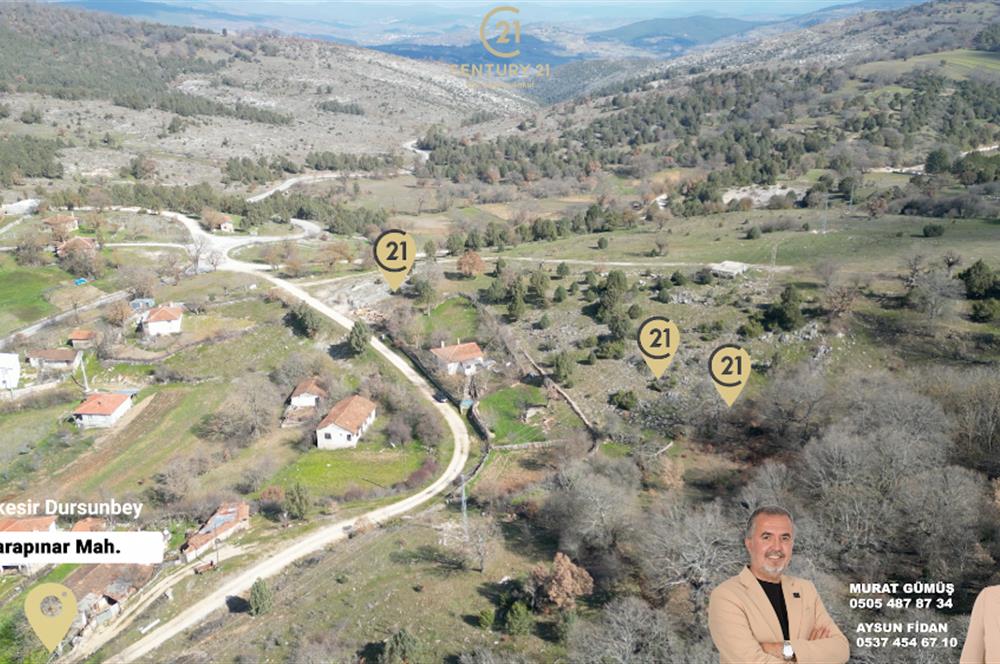 C21'DAN DURSUNBEY KARAPINAR SATILIK ARSA
