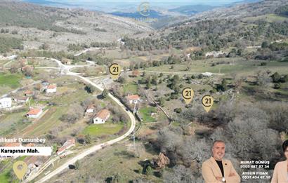 C21'DAN DURSUNBEY KARAPINAR SATILIK ARSA