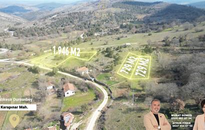 C21'DAN DURSUNBEY KARAPINAR SATILIK ARSA