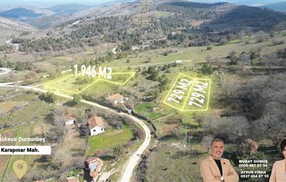 C21'DAN DURSUNBEY KARAPINAR SATILIK ARSA