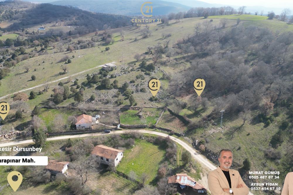 C21'DAN DURSUNBEY KARAPINAR SATILIK ARSA