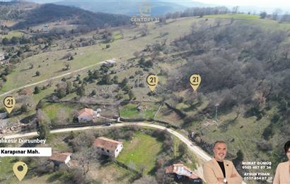 C21'DAN DURSUNBEY KARAPINAR SATILIK ARSA