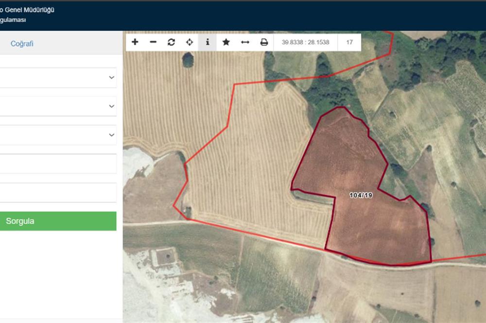 CENTRUY 21 BAL'DAN  SUSURLUK SÜLECEK MAHALLESİ SATILIK TARLA
