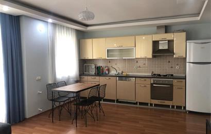 Konyaaltı Liman'da Havuzlu Sitede 2+1 Satılık Daire