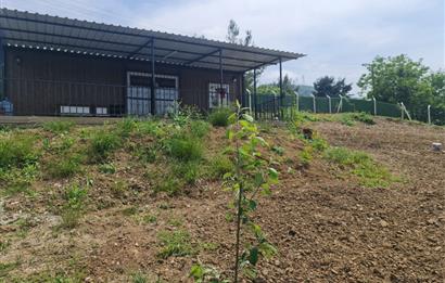 DENİZ İLE DOĞANIN BULUŞTUĞU YER ULAŞLIDA ARSA VE ÜZERİNDE YAPI