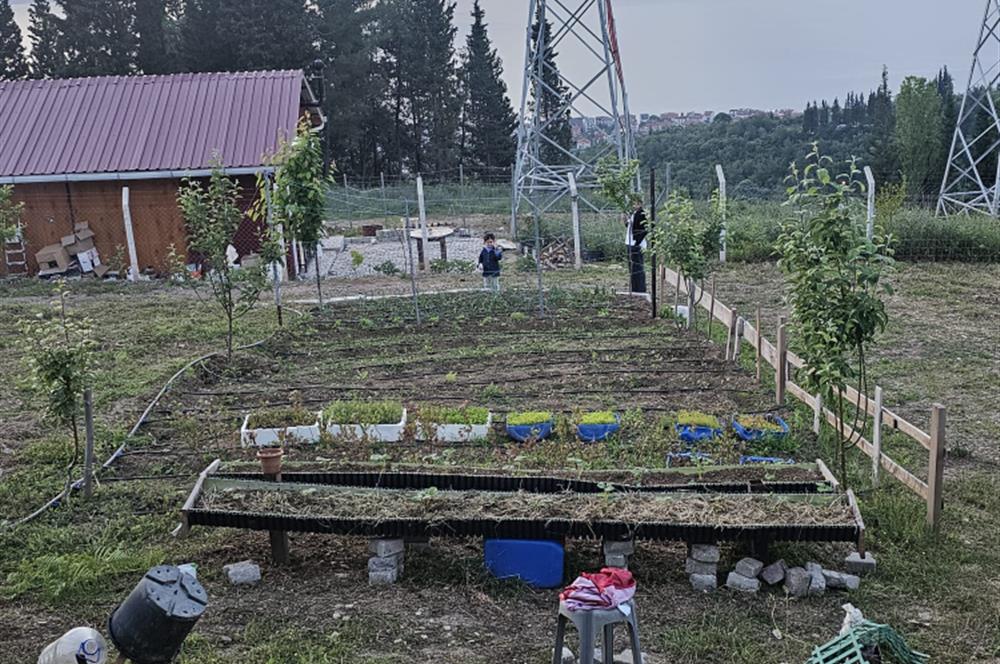 DENİZ İLE DOĞANIN BULUŞTUĞU YER ULAŞLIDA ARSA VE ÜZERİNDE YAPI