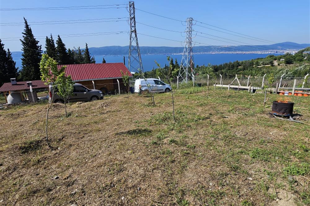 DENİZ İLE DOĞANIN BULUŞTUĞU YER ULAŞLIDA ARSA VE ÜZERİNDE YAPI