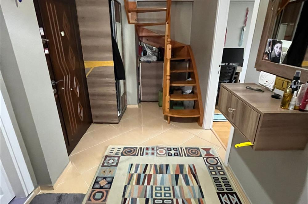 ALİBEYKÖY 'DE GENİŞ VE FERAH DUBLEKS 4+2 SATILIK DAİRE