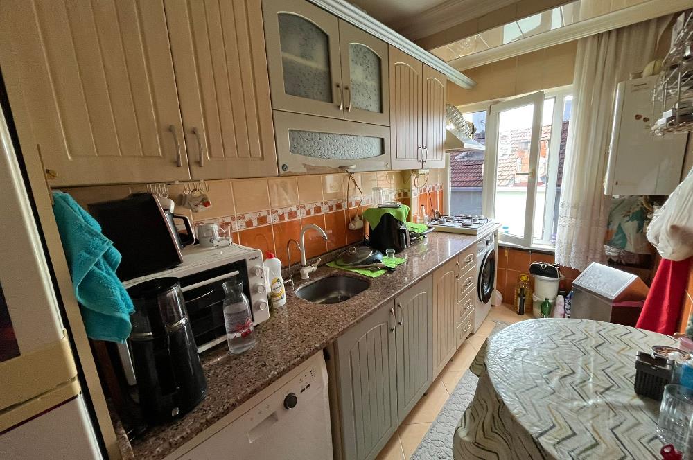 ALİBEYKÖY 'DE GENİŞ VE FERAH DUBLEKS 4+2 SATILIK DAİRE