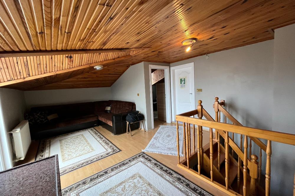 ALİBEYKÖY 'DE GENİŞ VE FERAH DUBLEKS 4+2 SATILIK DAİRE