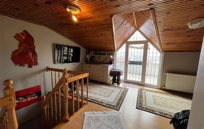 ALİBEYKÖY 'DE GENİŞ VE FERAH DUBLEKS 4+2 SATILIK DAİRE