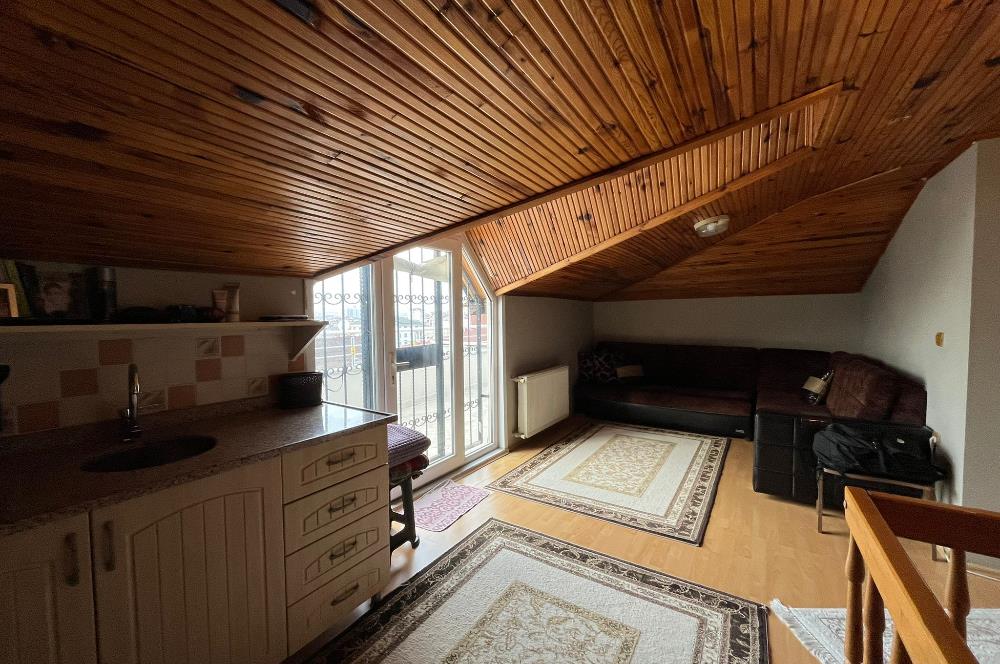 ALİBEYKÖY 'DE GENİŞ VE FERAH DUBLEKS 4+2 SATILIK DAİRE