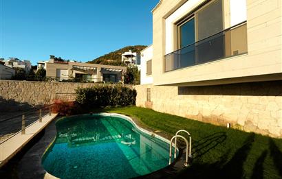 Yalıkavak Yaz Sezonu Kiralık Müstakil Villa Özel Havuz