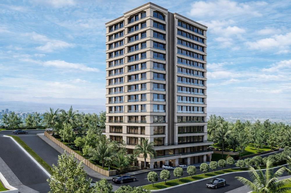 FİNANS MERKEZİNE KOMŞU, %50 NAKİT %50 VADELİ 2+1 DAİRELER