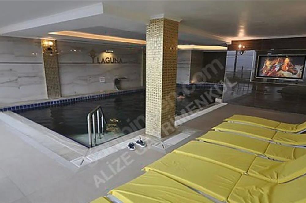 C21 Bal'dan  Laguna Termal Resort'ta Satılık 1+1 Villa 