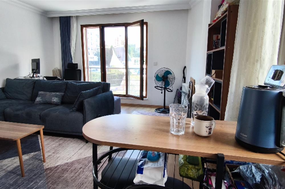 Üsküdar Ünalan'da Merkezi Konumda Eşyalı Kiralık 1+1 Daire