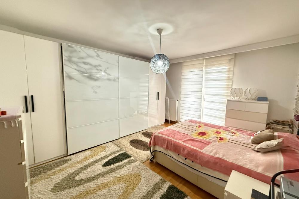 SERTAÇ MAZI'DAN KEMER CORNER'DA KEYİFLİ BÜYÜK 3+1 ÇATI DUBLEKS