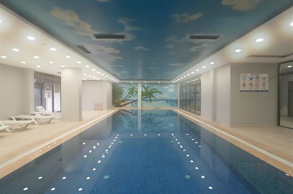 C21 Cius; Panorama Plus'ta Deniz Manzaralı Havuzlu Ara Kat Daire