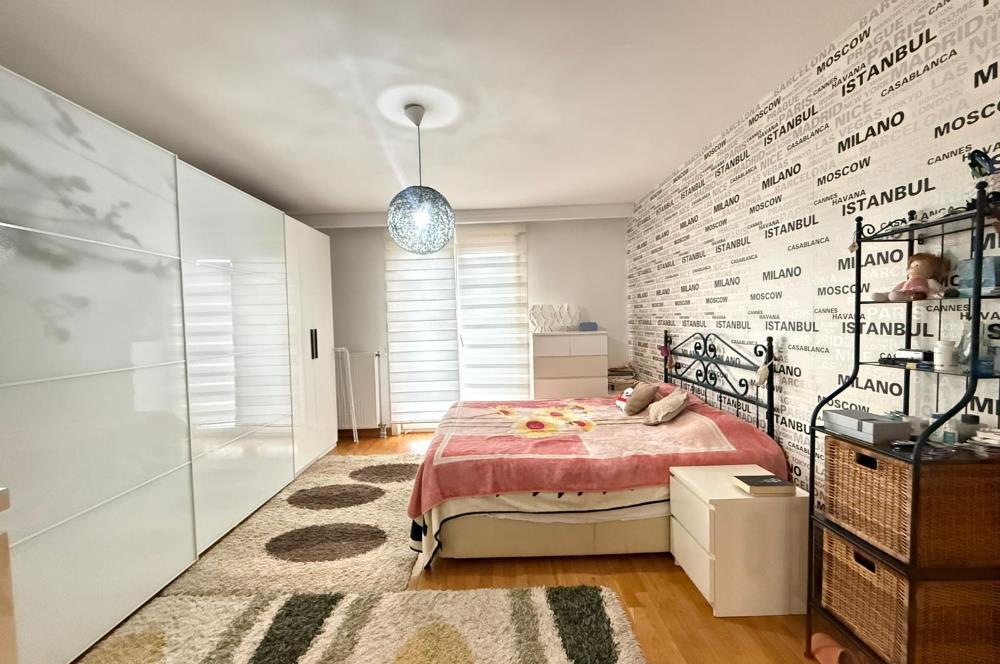 SERTAÇ MAZI'DAN KEMER CORNER'DA KEYİFLİ BÜYÜK 3+1 ÇATI DUBLEKS