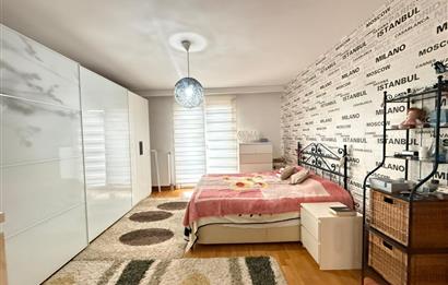 SERTAÇ MAZI'DAN KEMER CORNER'DA KEYİFLİ BÜYÜK 3+1 ÇATI DUBLEKS