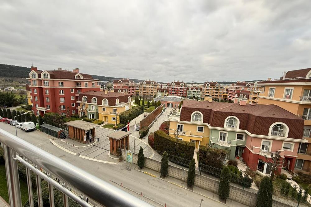 SERTAÇ MAZI'DAN KEMER CORNER'DA KEYİFLİ BÜYÜK 3+1 ÇATI DUBLEKS