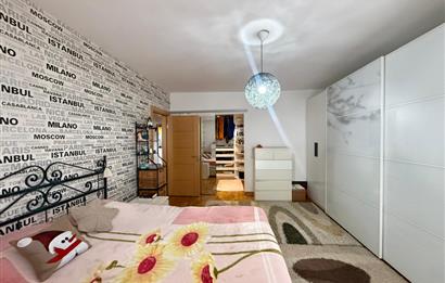 SERTAÇ MAZI'DAN KEMER CORNER'DA KEYİFLİ BÜYÜK 3+1 ÇATI DUBLEKS