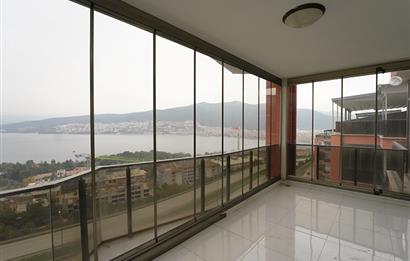 C21 Cius; Panorama Plus'ta Deniz Manzaralı Havuzlu Ara Kat Daire