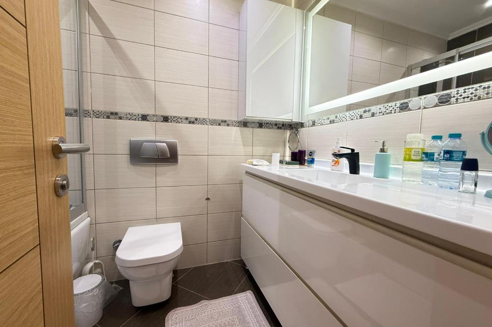 SERTAÇ MAZI'DAN KEMER CORNER'DA KEYİFLİ BÜYÜK 3+1 ÇATI DUBLEKS