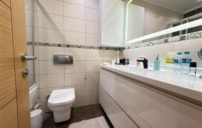 SERTAÇ MAZI'DAN KEMER CORNER'DA KEYİFLİ BÜYÜK 3+1 ÇATI DUBLEKS