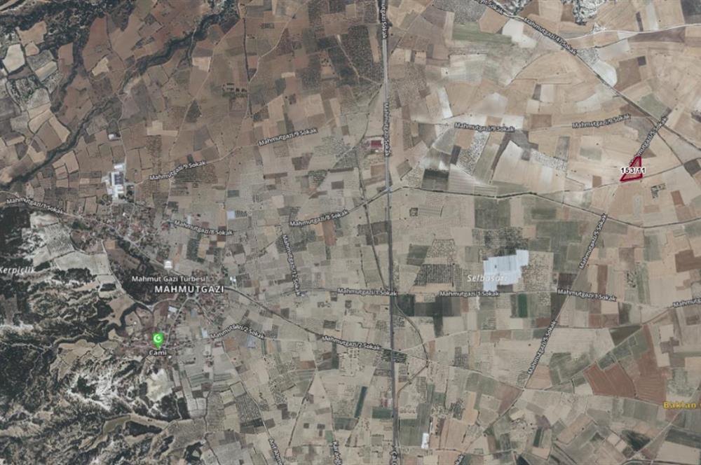 C21 LOFT'TAN ÇAL MAHMUTGAZİ'DE SATILIK TARLA