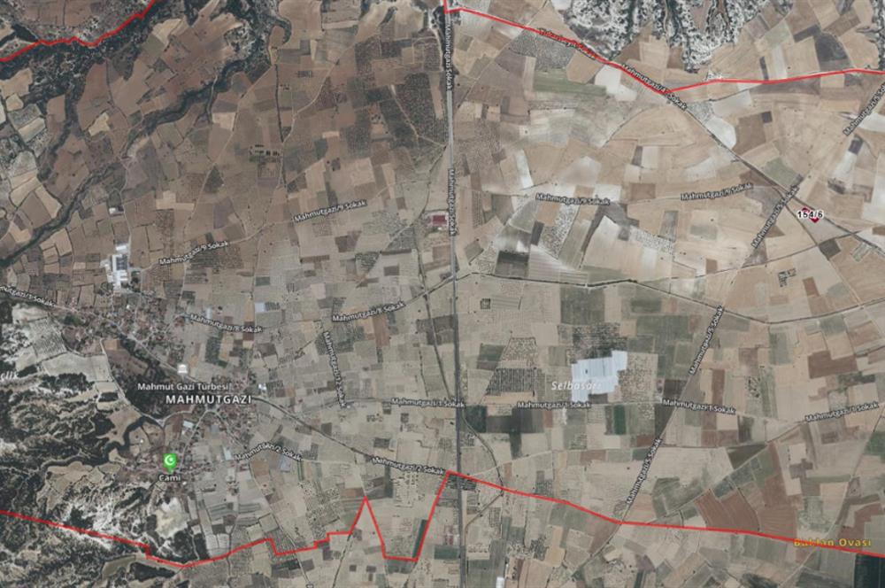 C21 LOFT'TAN ÇAL MAHMUTGAZİ'DE SATILIK TARLA