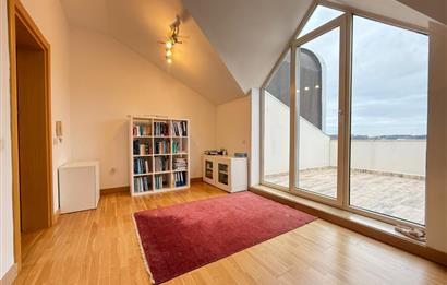 SERTAÇ MAZI'DAN KEMER CORNER'DA KEYİFLİ BÜYÜK 3+1 ÇATI DUBLEKS