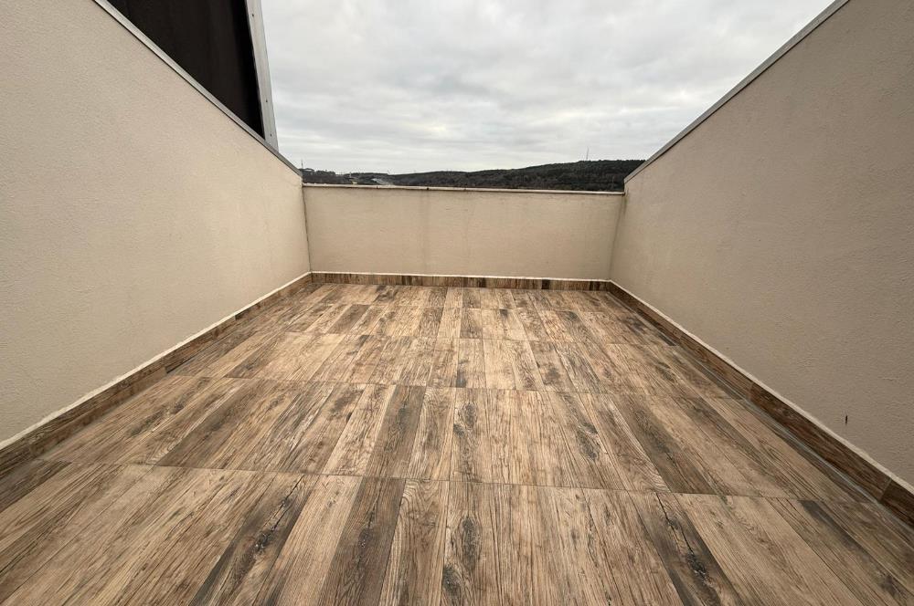 SERTAÇ MAZI'DAN KEMER CORNER'DA KEYİFLİ BÜYÜK 3+1 ÇATI DUBLEKS