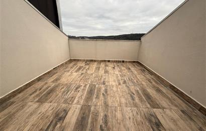 SERTAÇ MAZI'DAN KEMER CORNER'DA KEYİFLİ BÜYÜK 3+1 ÇATI DUBLEKS