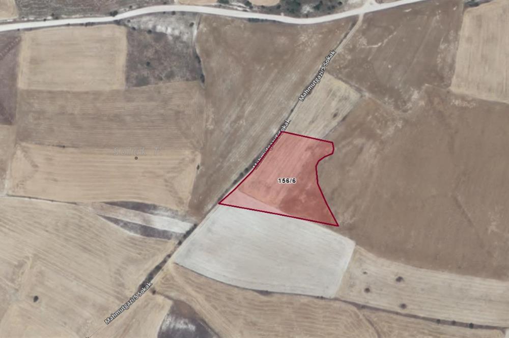 C21 LOFT'TAN ÇAL MAHMUTGAZİ'DE SATILIK TARLA