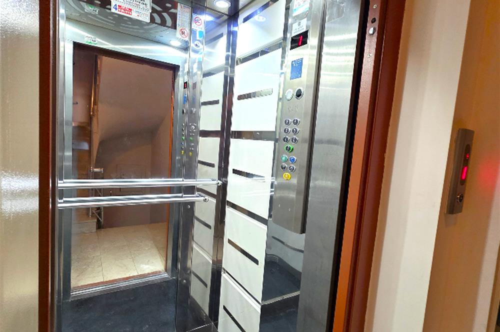 C21 Cius; Kiralık 2+1 Daire: Yeni Bina, Kapalı Otopark, 90m²