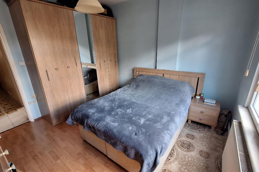 YENİKÖY MERKEZ'DE SATILIK 3+1 YAPI KAYIT BELGELİ, ARA KAT DAİRE