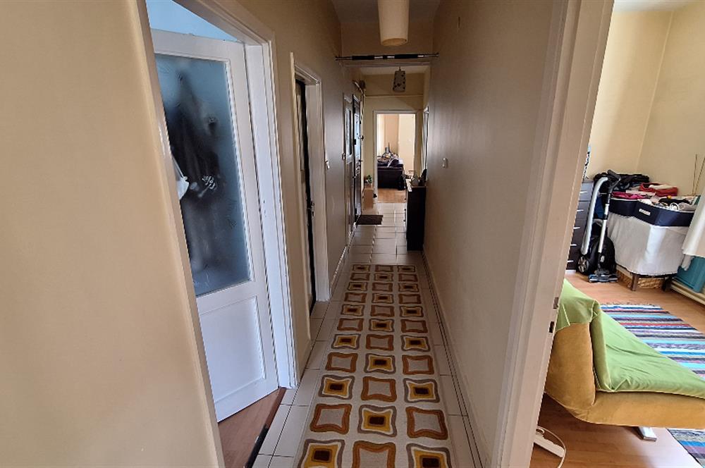 YENİKÖY MERKEZ'DE SATILIK 3+1 YAPI KAYIT BELGELİ, ARA KAT DAİRE