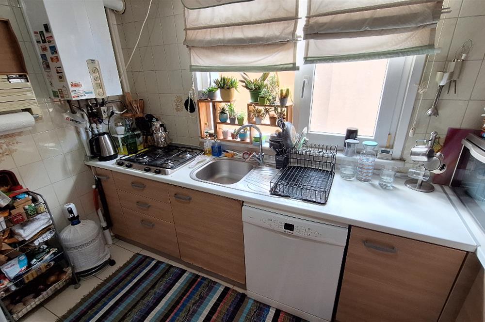 YENİKÖY MERKEZ'DE SATILIK 3+1 YAPI KAYIT BELGELİ, ARA KAT DAİRE