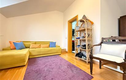 SERTAÇ MAZI'DAN KEMER CORNER'DA KEYİFLİ BÜYÜK 3+1 ÇATI DUBLEKS