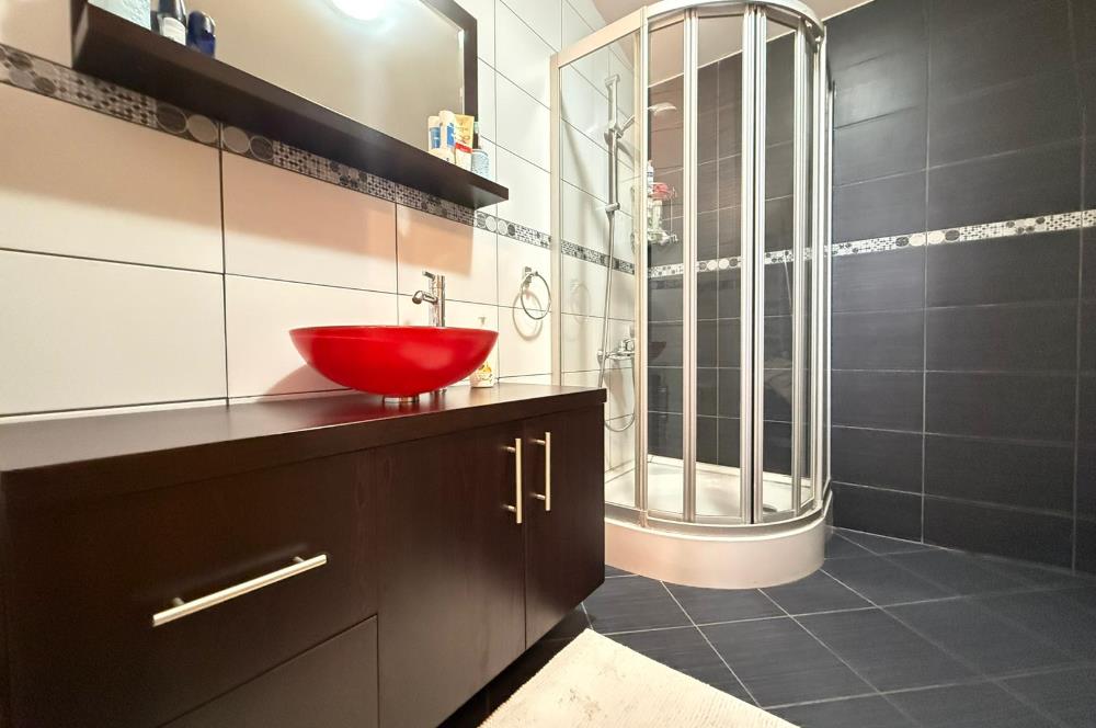 SERTAÇ MAZI'DAN KEMER CORNER'DA KEYİFLİ BÜYÜK 3+1 ÇATI DUBLEKS