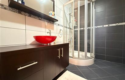 SERTAÇ MAZI'DAN KEMER CORNER'DA KEYİFLİ BÜYÜK 3+1 ÇATI DUBLEKS