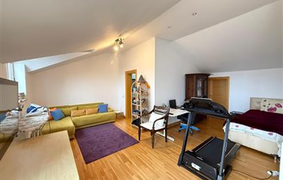 SERTAÇ MAZI'DAN KEMER CORNER'DA KEYİFLİ BÜYÜK 3+1 ÇATI DUBLEKS