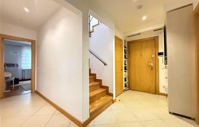 SERTAÇ MAZI'DAN KEMER CORNER'DA KEYİFLİ BÜYÜK 3+1 ÇATI DUBLEKS