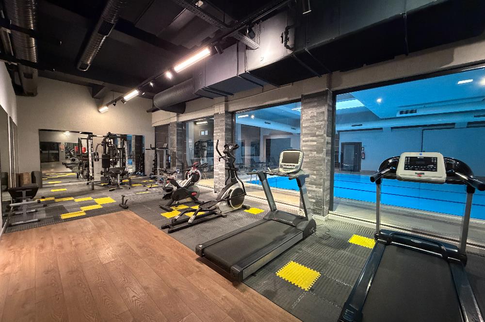 SERTAÇ MAZI'DAN KEMER CORNER'DA KEYİFLİ BÜYÜK 3+1 ÇATI DUBLEKS