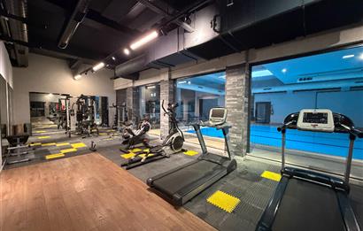 SERTAÇ MAZI'DAN KEMER CORNER'DA KEYİFLİ BÜYÜK 3+1 ÇATI DUBLEKS