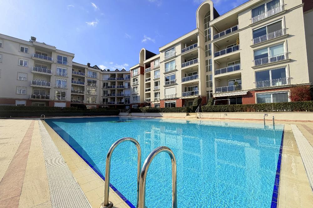 SERTAÇ MAZI'DAN KEMER CORNER'DA KEYİFLİ BÜYÜK 3+1 ÇATI DUBLEKS